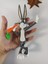 Smilechild Bugs Bunny Sevimli Tavşan Hayvan Figür Oyuncak 20 cm 2