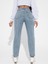 Kadın Boyfriend Denim Jean Pantolon 2