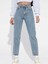Kadın Boyfriend Denim Jean Pantolon 3