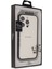 CPT90 iPhone 15 Pro Land Bumper Koruma Kapak - Lacivert 2