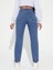 Kadın Boyfriend Denim Jean Pantolon 2