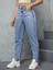 Kadın Boyfriend Denim Jean Pantolon 1