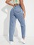 Kadın Boyfriend Denim Jean Pantolon 2