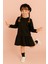 Kız Çocuk Mevsimlik Elbise Siyah 2