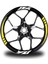 Suzuku GSX-R250 Jant Sticker Modeli 1
