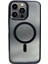 CPT90 iPhone 15 Pro Max Solid Magsafe Kapak - Derin Mor 1