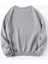 Bisiklet Yaka Chery 02 Ön Baskılı Içi Pamuklu Unisex Sweatshirt 4