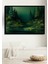 Çerçeve Görünümlü Yeşil Rüyalar Yağlı Boya Görünümlü Dekoratif Ahşap Ev/işyeri/ofis Kare Tablo 1