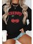 Bisiklet Yaka Chery 02 Ön Baskılı Içi Pamuklu Unisex Sweatshirt 1
