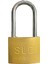 Sarı Uzun Asma Kilit 25 mm 1