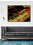 Altın Piyanist Yağlı Boya Görünümlü Dekoratif Ahşap Ev/işyeri/ofis Kare Tablo 1
