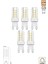 Mısır Şeffaf 5W 6500K G9 LED Ampul ERD-305 1