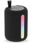 PBS228 Işıklı Taşınabilir Kablosuz Bluetooth Speaker Hoparlör 1200 Mah Siyah 1