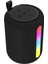 PBS228 Işıklı Taşınabilir Kablosuz Bluetooth Speaker Hoparlör 1200 Mah Siyah 2
