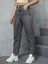 Kadın Boyfriend Denim Jean Pantolon 1