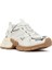 Kadın Beyaz Bağcıklı Kalın Tabanlı Sneaker 25AFD430414 6