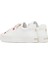 Kadın Beyaz Bağcıklı Kalın Tabanlı Sneaker 25AFD430918 5