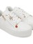 Kadın Beyaz Bağcıklı Kalın Tabanlı Sneaker 25AFD430918 10