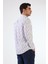 Mavi Erkek Slim Fit Çiçek Desenli Brent Yaka Uzun Kol Gömlek 3