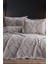 Nisan 3 Parça Çift Kişilik Pike Takımı 240X260 Bej 1