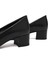 Flex Kadın Siyah Kalın Topuklu Deri Ayakkabı 25AFD380518 10