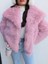 Şal Yaka Çıtçıtlı Suni Kürk 3