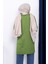 Yağ Yeşili Kol Fermuarlı Soğuk Iplik Triko Tunik 4