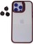 CPT90 iPhone 15 Pro Kılıf Roblox Lens Standlı Kapak - Bordo 1