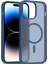 CPT90 iPhone 14 Jota Magsafe Kapak - Lacivert 1