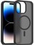 CPT90 iPhone 15 Pro Max Jota Magsafe Kapak - Siyah 4