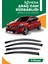 Renault Clio 4 Hb 2013 Uyumlu Oto Camlara Özel Ölçü Cam Rüzgarlığı Rüzgarlık 1