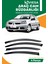 Renault Clio 1999-2008 Uyumlu Oto Camlara Özel Ölçü Cam Rüzgarlığı Rüzgarlık 1