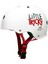 Little Tricky White Glossy Jr Çocuk Kask Yth 1