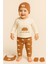 Organik Kumaş Fitilli You Are The Sun 5 Parça Hastane Çıkışı Set 2