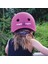 Lil 8 Neon Pink Matte Jr Çocuk Kask Yth 2