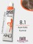 Düşük Amonyaklı Saç Boyası 60ML Açık Küllü Kumral 8.1 1