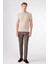 Kahve Düz Slim Fit Casual Erkek Pantolon 1