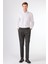 Antrasit Düz Slim Fit Casual Erkek Pantolon 1