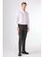 Antrasit Düz Slim Fit Casual Erkek Pantolon 2