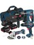 Professional Gsr 18V-50 + Gbh 180 + Gws 180 2 x Gba 18V 3'lü Set 5.0AH 18V - 1