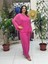 NC89061 Italyan Ipek Takım Pembe 4
