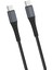 60W Type-C - Type-C 60W 1 Metre Hızlı Şarj Özellikli Örgülü Şarj ve Veri Kablosu 1