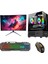 -RT0233 I5 13.nesil 13600KF 16GB Ddr4 Ram 512GB M2 Nvme 4gb Gtx 1050TI VGA "23.8 Oyun Bilgisa 1