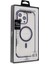 CPT90 iPhone 16 Pro Max Hilton Magsafe Kapak - Siyah 2