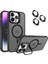 iPhone 11 Magsafe Kılıf & Lens Hediyeli & Standlı Kılıf 1