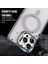 iPhone 11 Magsafe Kılıf & Lens Hediyeli & Standlı Kılıf 3