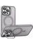 iPhone 11 Magsafe Kılıf & Lens Hediyeli & Standlı Kılıf 4