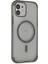 CPT90 iPhone 12 Hilton Magsafe Kapak - Titan Gri 2