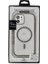 CPT90 iPhone 12 Hilton Magsafe Kapak - Titan Gri 4
