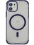 CPT90 iPhone 12 Hilton Magsafe Kapak - Lacivert 1